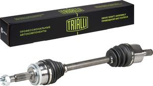 Полуось (привод в сборе, приводной вал) Trialli передняя левая для Hyundai Accent II 1999-2002. Артикул AR 894