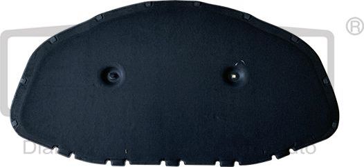 Защита двигателя (пыльник) DPA для Skoda Superb III 2015-2026. Артикул 88631700202