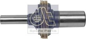 Многодисковое сцепление, стартер DT Spare Parts. Артикул 2.22050