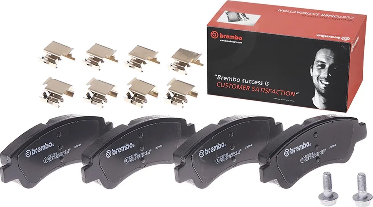 Тормозные колодки Brembo PRIME LINE. Артикул P 61 066