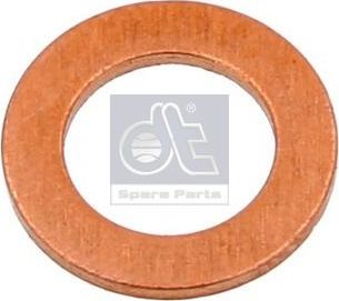 Сальник, уплотнительное кольцо DT Spare Parts (медь). Артикул 3.89507