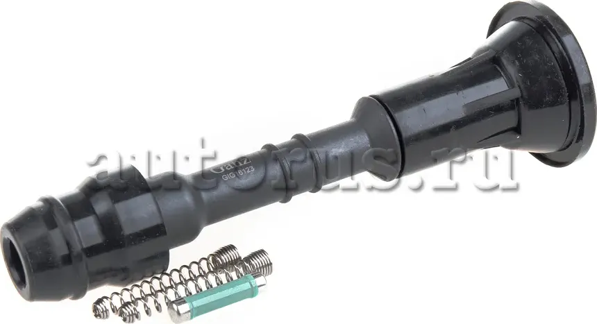 Наконечник катушки зажигания NISSAN ALMERA UK MAKE N16E GANZ GIG16123 Ganz. Артикул GIG16123
