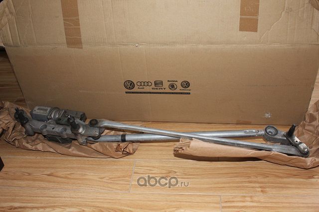 Трапеция стеклоочистителя (дворника) VAG. Артикул 4L1955023F