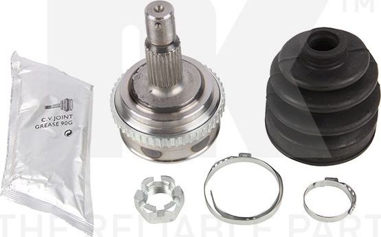 Шрус наружный (граната) NK для Fiat Ulysse I 1994-2000. Артикул 511904