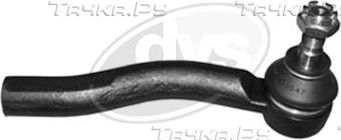 Наконечник рулевой тяги DYS правый для Toyota Corolla E110 1997-2002. Артикул 22-02662-1