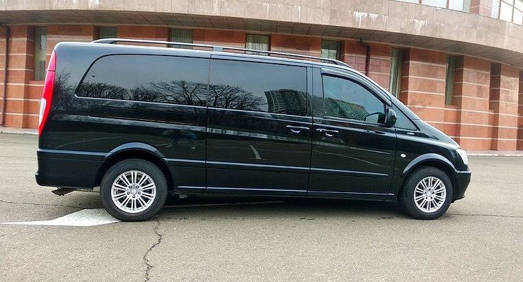 Дефлекторы Cobra Tuning для окон Mercedes-Benz V-Класс W447 VIANO 2014-2026. Артикул M35414