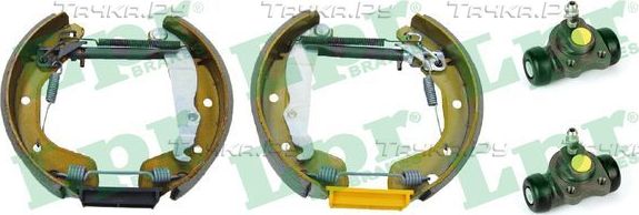 Тормозные колодки LPR EASY KIT. Артикул OEK345