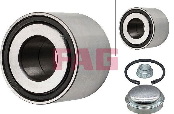 Ступичный подшипник (комплект) Fag задний для Mercedes-Benz A-Класс I (W168) 1997-2001. Артикул 713 6673 20
