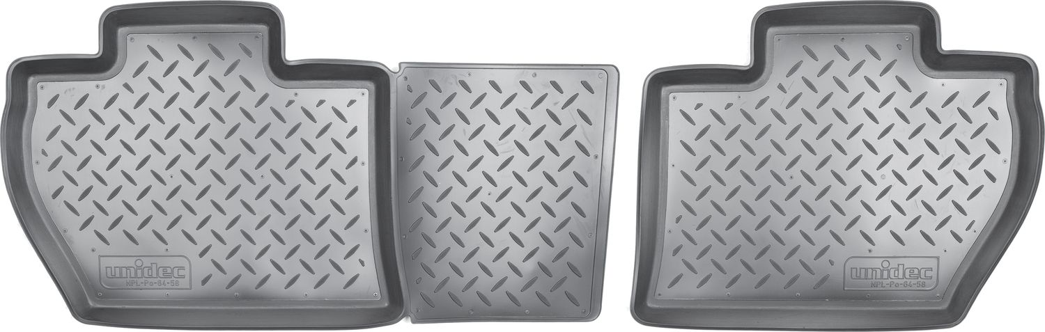 Коврики Норпласт для салона задние Peugeot Partner II (Tepee) 2008-2026. Артикул NPL-Po-64-58