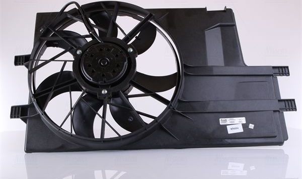 Вентилятор радиатора двигателя Nissens (полимерный материал) для Mercedes-Benz A-Класс I (W168) 1997-2004. Артикул 85604