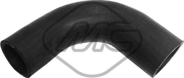 Патрубок интеркулера Metalcaucho. Артикул 09795