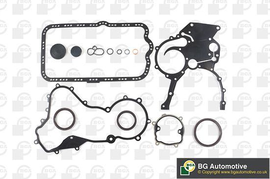 Комплект прокладок, блок-картер двигателя BGA. Артикул CK4572