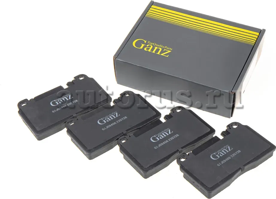 Колодки передние (Ganz). Артикул GIJ09466