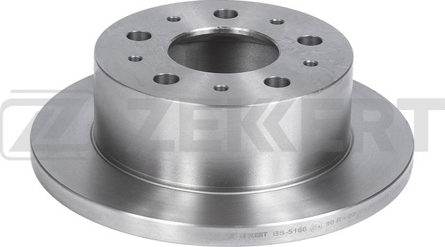 Тормозной диск Zekkert задний для Citroen Jumper I 1994-2006. Артикул BS-5166