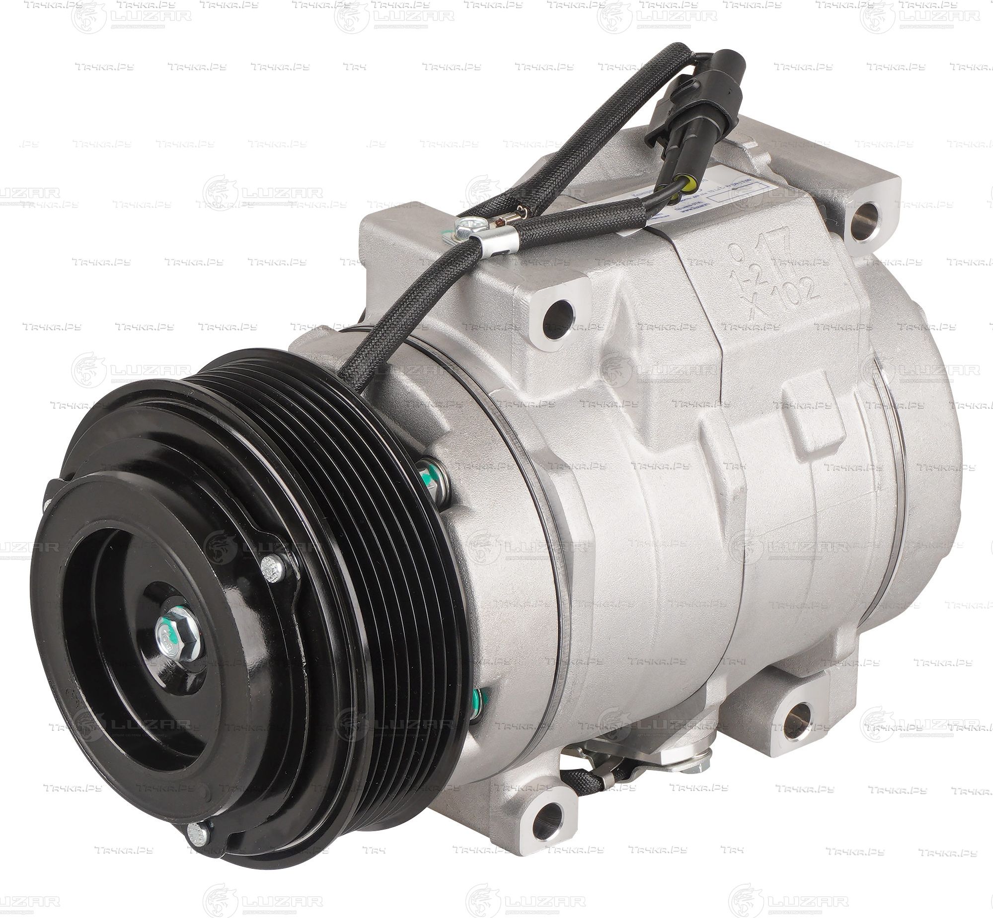 Компрессор кондиционера Luzar для Toyota Land Cruiser Prado 150 2009-2026. Артикул LCAC 1973