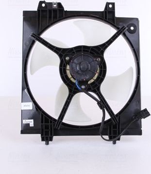 Вентилятор радиатора двигателя Nissens. Артикул 85494