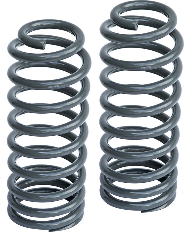 Пружины задние РИФ (2 шт) для Toyota 4Runner III 1996-2003, нагрузка 300 кг к ПСМ, лифт 45 мм. Артикул 090-775C