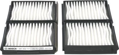 Салонный фильтр Bosch для Mazda Premacy I (CP) 1999-2005. Артикул 1 987 432 117