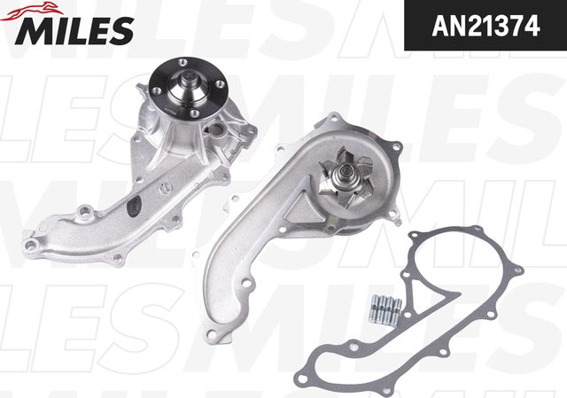 Помпа (водяной насос) Miles. Артикул AN21374