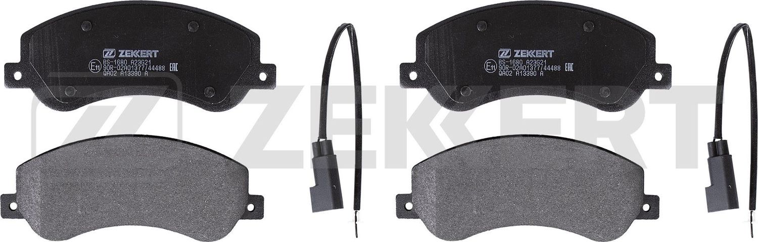 Тормозные колодки Zekkert. Артикул BS-1680