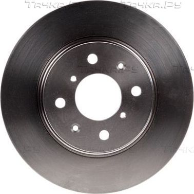 Тормозной диск Bosch передний для Suzuki Swift IV 2010-2017. Артикул 0 986 479 788
