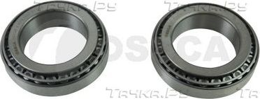 Ступичный подшипник (комплект) OSSCA задний для Ford Transit VII 2006-2014. Артикул 70738