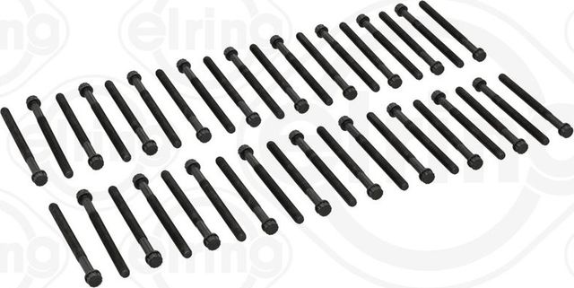 Комплект болтов ГБЦ Elring для Mercedes-Benz Actros MP4 2011-2019. Артикул 004.210