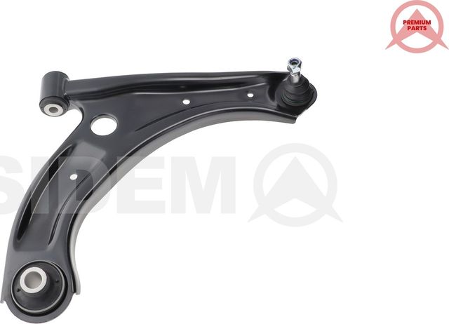 Поперечный рычаг передней подвески Sidem (Листовая сталь) правый для Suzuki Swift V 2017-2026. Артикул 77479