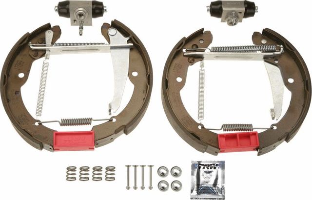 Тормозные колодки TRW (алюминий) задние для SEAT Inca I 1995-2003. Артикул GSK1406