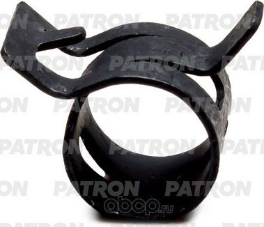 Хомут рессорный 12,0-14,2 мм, FBS Type, ширина 12 мм, аналог FBS1312, 60Si2Mn- конструкционная пруж (Patron). Артикул PN013012
