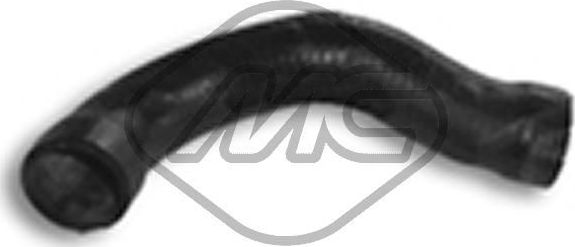 Патрубок радиатора (системы охлаждения) Metalcaucho. Артикул 94125