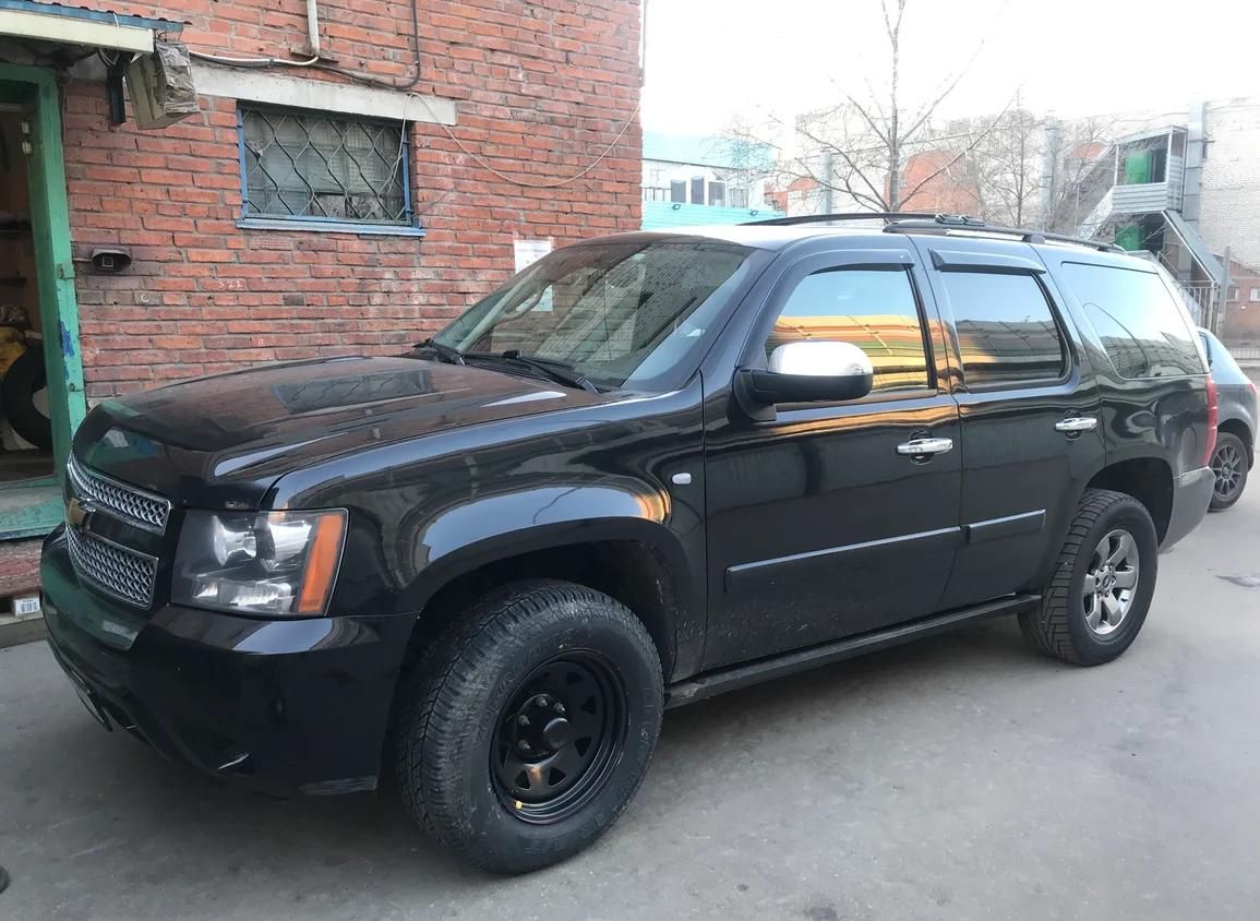 Дефлекторы Cobra Tuning для окон Chevrolet Tahoe GMT900 2006-2014. Артикул C32107