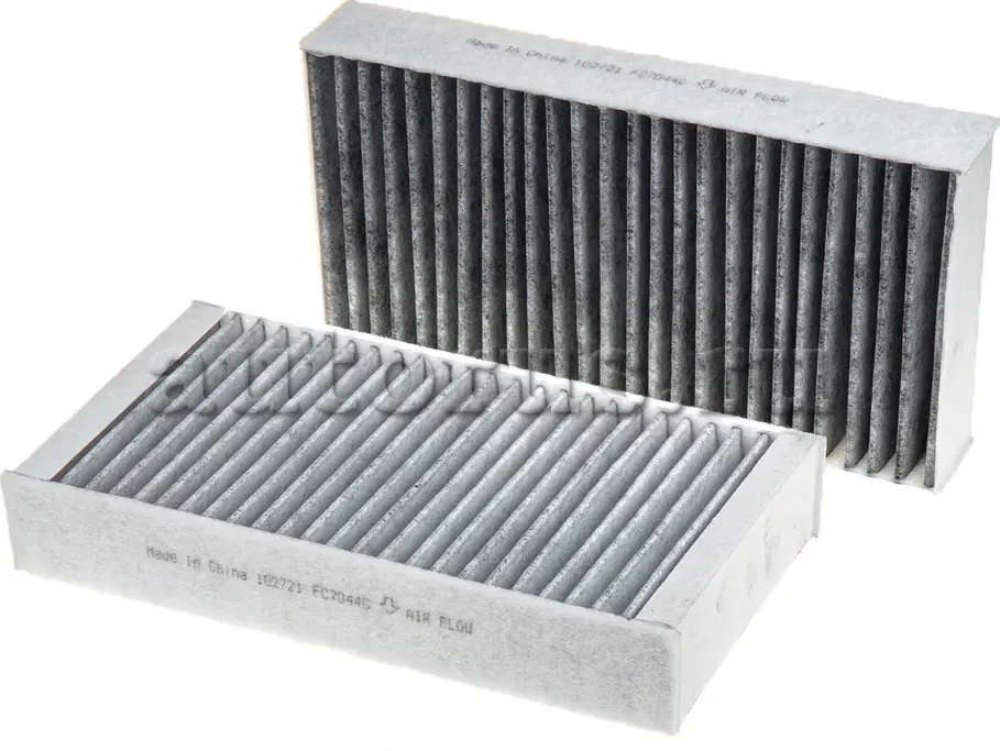 Фильтр салона угольный (Partra). Артикул FC7044C