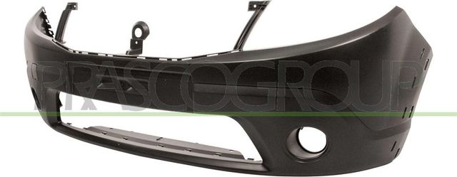 Бампер Prasco передний для Dacia Sandero I 2008-2012. Артикул DA2221011