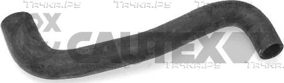 Патрубок радиатора (системы охлаждения) Cautex. Артикул 035069
