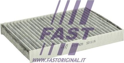 Салонный фильтр Fast. Артикул FT37409