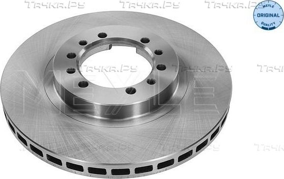 Тормозной диск Meyle Original передний для Mitsubishi L200 II 1992-1996. Артикул 32-15 521 0007