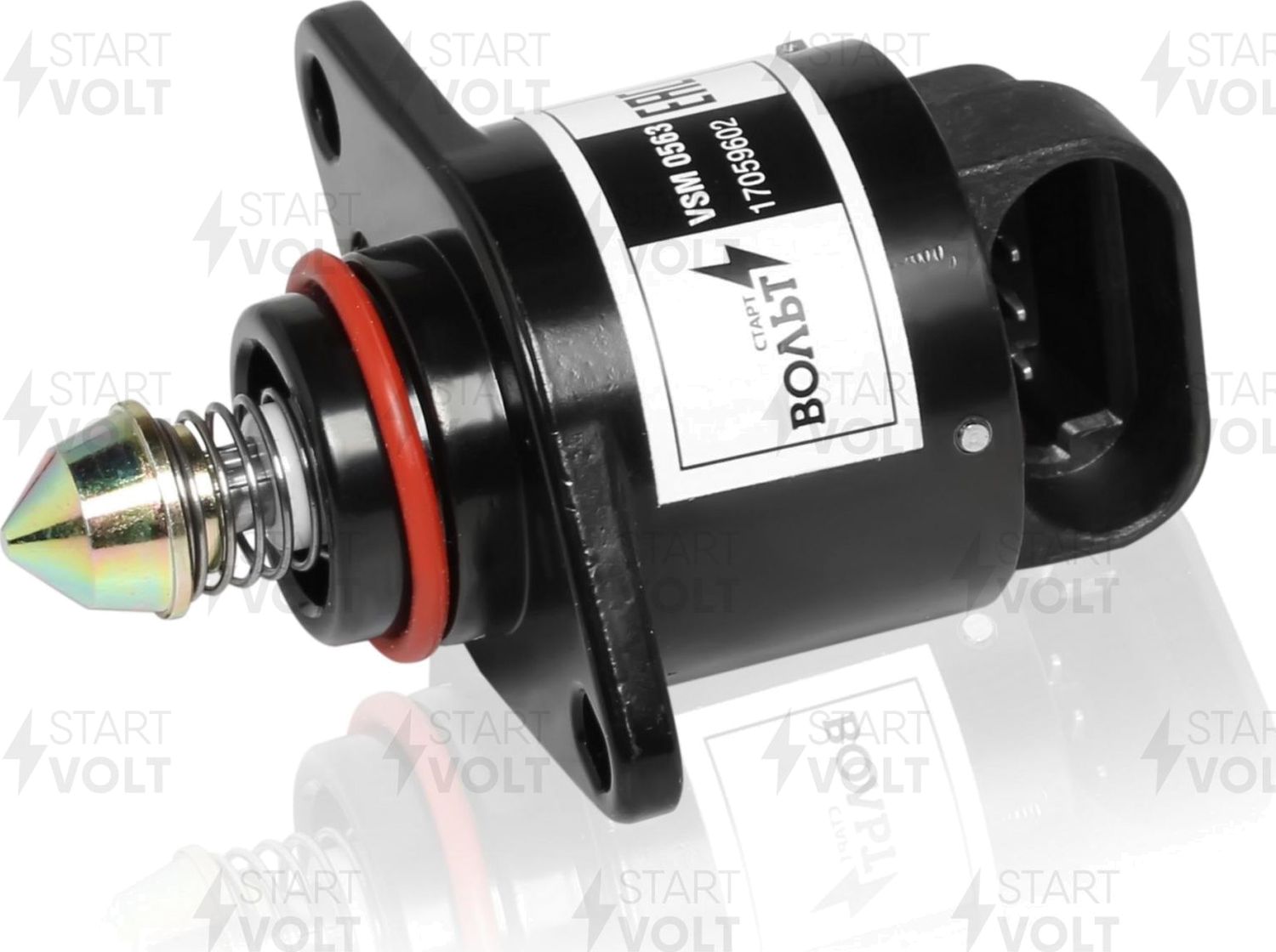 Датчик (клапан, регулятор) холостого хода StartVOLT. Артикул VSM 0563