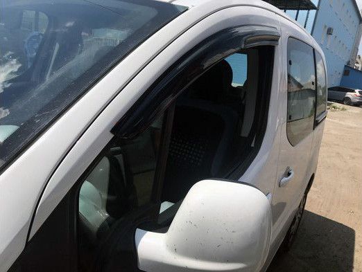 Дефлекторы Cobra Tuning для окон Peugeot Partner II (Tepee) 3-дв. 2008-2026. Артикул C41209