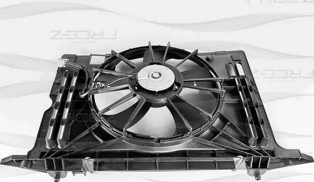 Вентилятор радиатора (Free-Z). Артикул KM0216