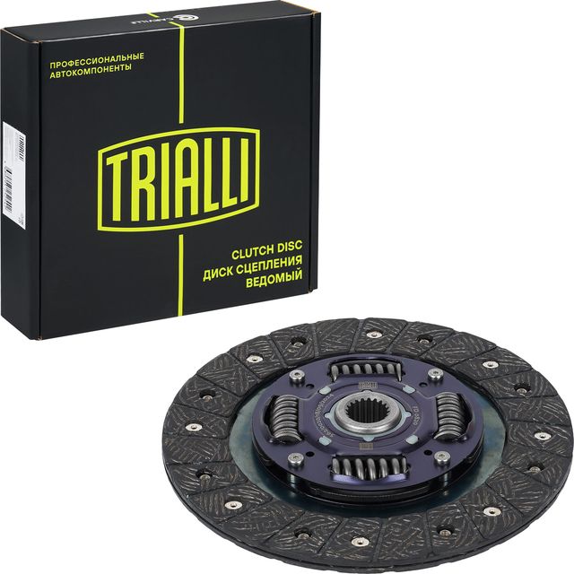 Диск сцепления Trialli для Kia Ceed II 2012-2018. Артикул FD 0820