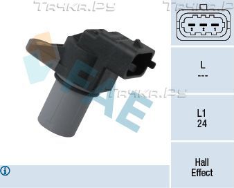 Датчик положения распредвала FAE для Mercedes-Benz Sprinter 905 2001-2006. Артикул 79309