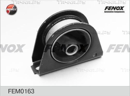 Подушка (опора) двигателя Fenox для Mitsubishi Mirage V 1995-2003. Артикул FEM0163