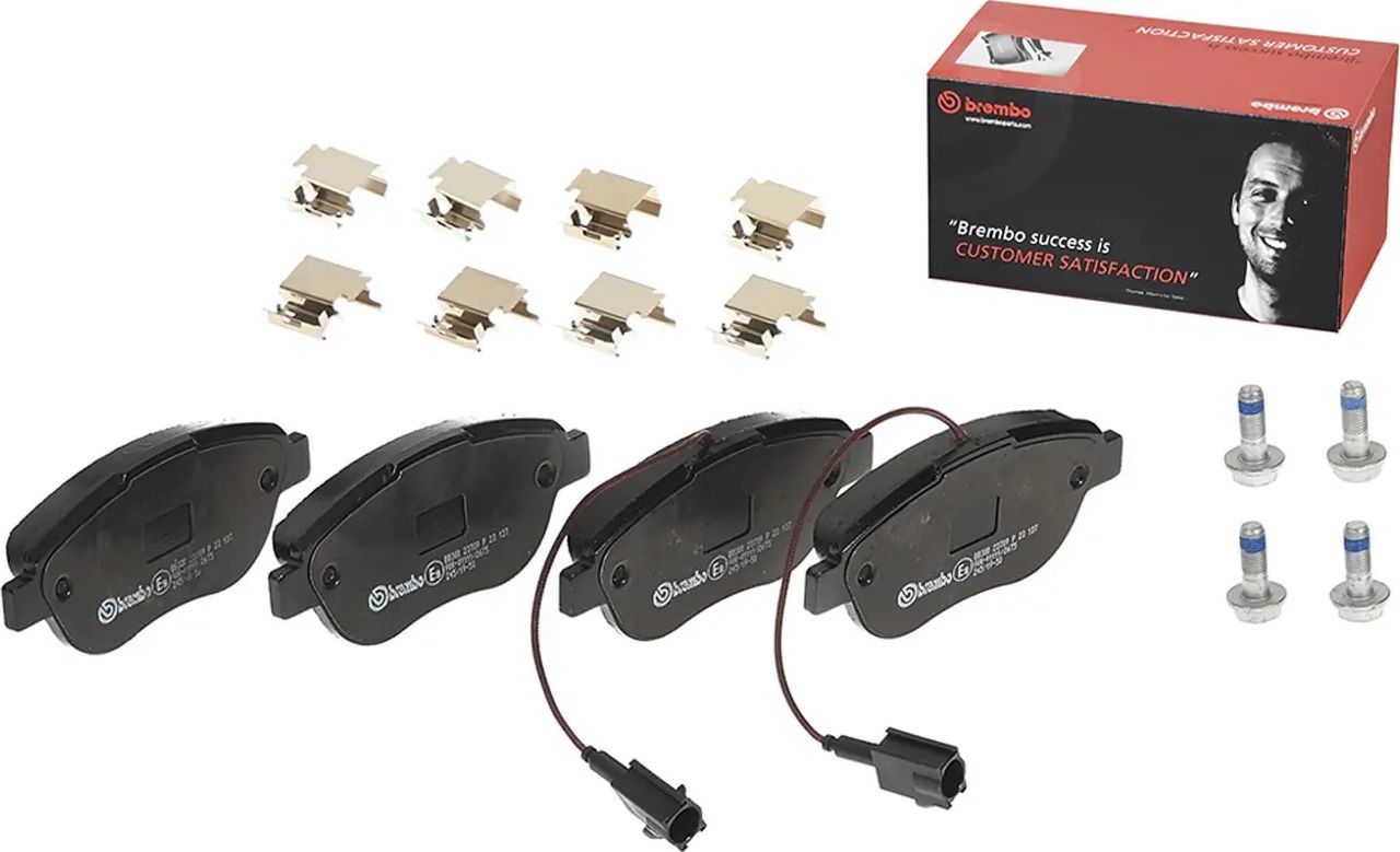 Тормозные колодки Brembo PRIME LINE. Артикул P 23 137