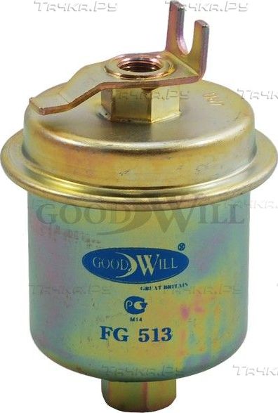 Топливный фильтр GoodWill для Honda Prelude V 1996-2000. Артикул FG 513