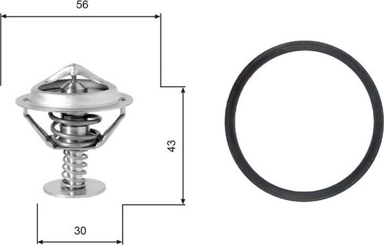 Термостат Gates. Артикул TH05377G1