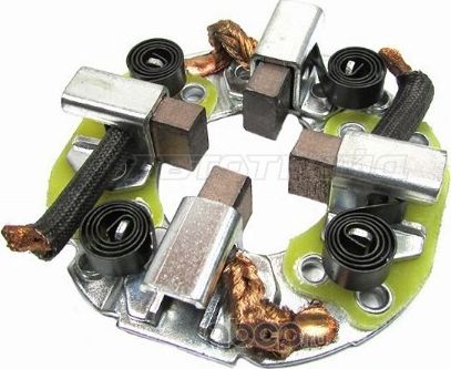 AT_Щёточный узел стартера NISSAN NAVARA YD25DDTi 05-MITSUBISHI PAJERO 3.2 4M41 00- (SAT). Артикул ST233781P115