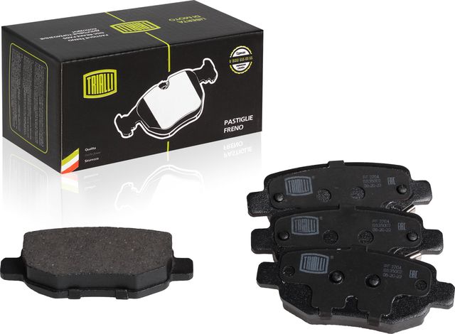 Тормозные колодки Trialli. Артикул PF 2704