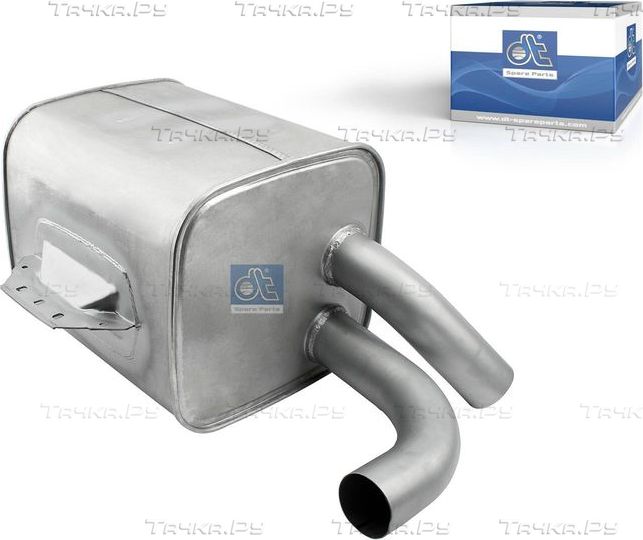 Глушитель DT Spare Parts. Артикул 4.62267
