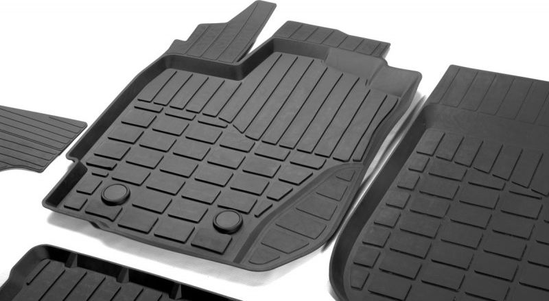 Коврики ActiveAvto для салона премиум литьевые Lada Largus фургон 2012-2026. Артикул 111-39